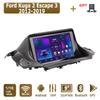 Android Car Radio For Ford Kuga 2 Escape 3 2012-2019 Multimedia Player Head Unit Stereo GPS Navigation BT WIFI 1+16GB