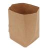 Washed Kraft Paper Bag Waterproof Flowerpot Food Storage Bag for Holding Food Fruits Vegetables
