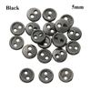 Two Holes Accessories Mini Metal Buttons Clothing Sewing Craft DIY Doll Clothes Dolls Strap Buckles