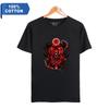 Hazbin Hotel Tshirt Hip Hop Men Women Anime Print Top Tees Harajuku Tshirts Fashion Summer T-shirt