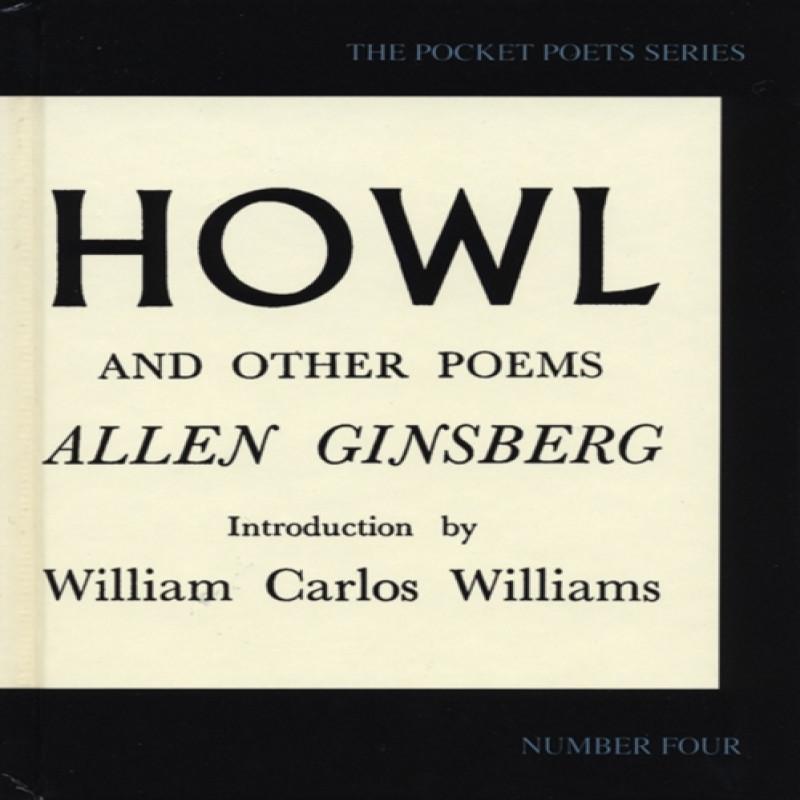 Howl and Other Poems by Allen Ginsberg Hardback Book 9780872863101
