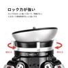 SWFOTO Leveling Base Low Center of Gravity Tripod Head Made of Aluminum Alloy Maximum Load 25KG LB-90