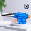 1300-Degree Portable Gas Flame Torch Flamethrower Kitchen Barbecue Flame Ignition Blowtorch for Cooking Welding Equipment