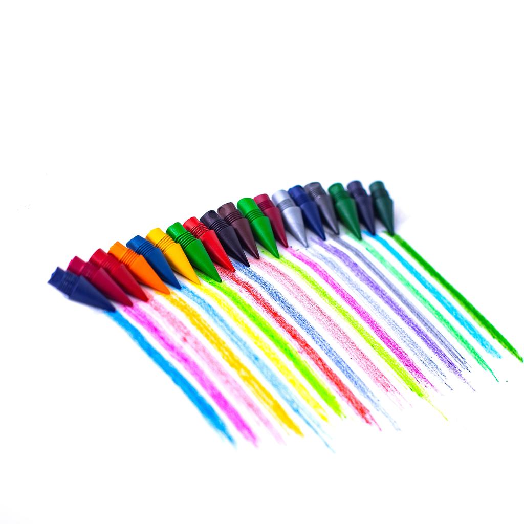 12 Colors Forever Pencil Erase, Enduring Writing Infinite Pencil, Never Sharpen Eternal Inkless Pencil, Eternal Pencil for Sketching