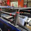Adjustable Luggage Rack for Isuzu DMAX, Great Wall Cannon, Navara, and Reimai Pickup Truck Rear Bed Tent.