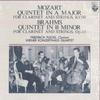 LP Record FRIDERICH FUCHS, WIENER KONZERTHAUS - Mozart/Quintet In A Major For Clari OW7763N COLUMBIA 1979 Japan Classical Used