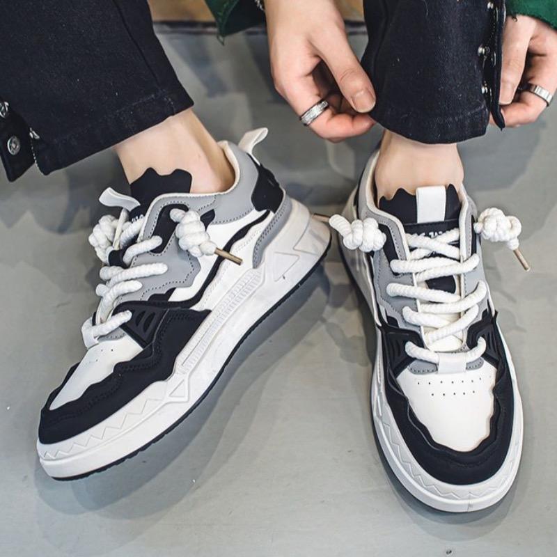 Sneakers for Men Fashion Street Skateboard Shoes Desiger Platform Running Shoes Casual Athletic Traininig Shoes Tenis Masculino