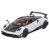 1/32 Pagani Huayra BC Sports Supercar Alloy Metal Diecast Car Model Sound & Light Children's Toy Car Birthday Gifts Boy Present