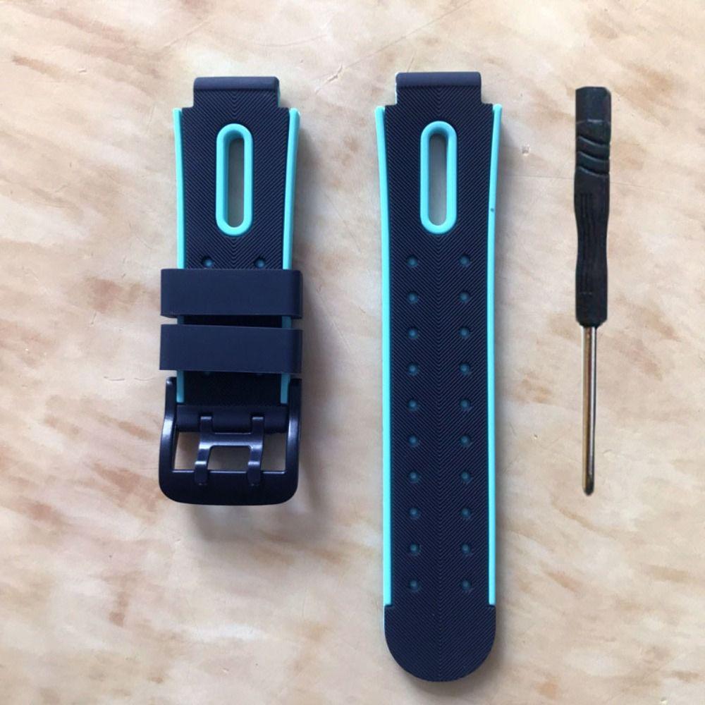 Pin Buckle Silicone Watchband Smartwatch Soft Strap Universal Watch WristBand  Sports