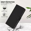 For Xiaomi Poco F7 Pro 5G/Xiaomi Redmi K80 5G/Xiaomi Redmi K80 Pro 5G/Xiaomi Poco F7 Ultra 5G Case Solid Color Wallet Leather Phone Cover with Strap