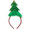 Dasababa Christmas Party Decoration Headband Big Tree