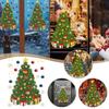 Christmas Tree Christmas Ball Gift Box Window Sticker Wall Sticker Decoration