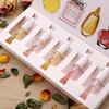 5 Pcs/Set Men Women Charm Perfume Set Flower Fragrance Perfumed Sample Gift Box Set