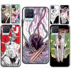 Chainsaw Man Horror Anime For Realme GT Neo 2 GT Master C21 C3 8i 7 8 Pro Case Cover For OnePlus 9R 8T Nord2 9 Pro