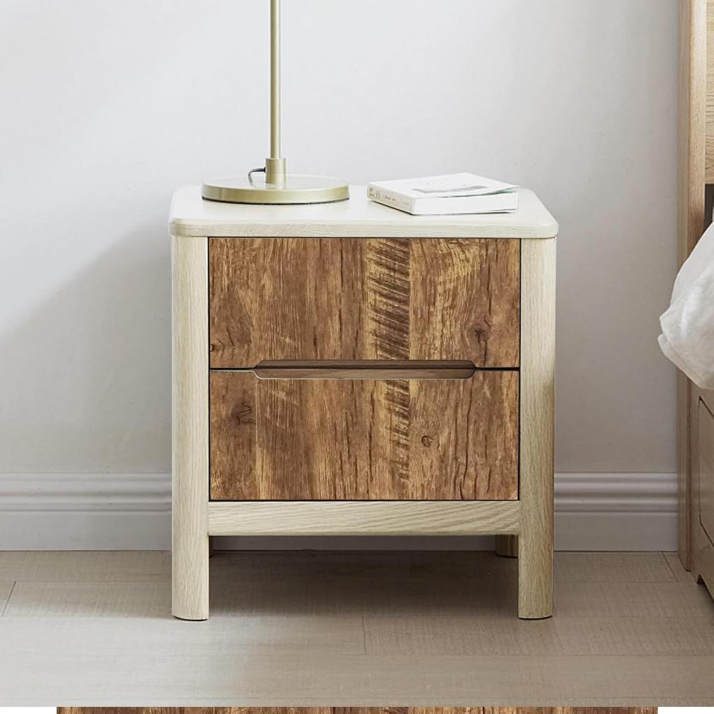 PVC Waterproof Self Adhesive Wallpaper Wall In Rolls Furniture Cabinets Vinyl Decorative Film Wood Grain Stickers For Home Decor