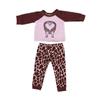 Toy Changing Dressing Game Playing House Dolls Pajamas Shirt Pants Mini Home Wear Doll Clothes