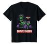 Monster Jam Grave Digger Monster Truck T-Shirt