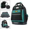 Multi-Pocket Woodworking Bag Waterproof Electrician Toolbag Electrician Backpack  Woodworking
