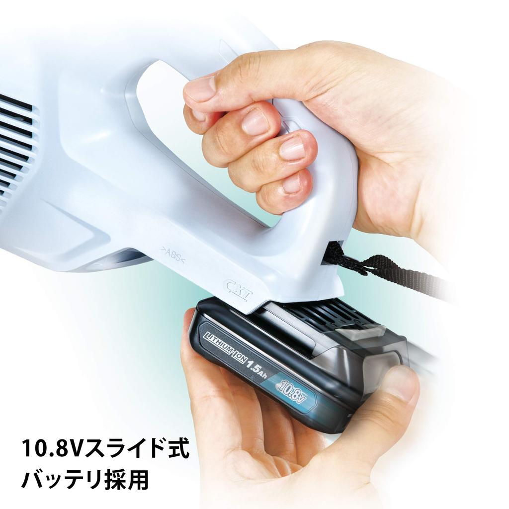 Makita Cordless Vacuum Cleaner CL108 Capsule Type Standard 25 Minute Minute Charging Lightweight Standard Model Battery Charger Included CL108FDSHW