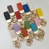 With Zinc Alloy Ring Car Key Chains Heavy Duty Metal Key Fob Fashion Car Keychain Men and Women
