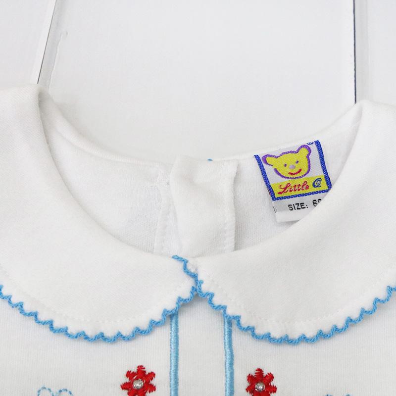 Newborn Kids Girl 2Pcs/Set Short Sleeve Shorts Cotton Spring And Summer Autumn Shirt Bell Bottoms Lace Lacework Clothing