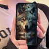 The Wolf Phone Case For iPhone Samsung Galaxy Redmi Xiaomi Oppo OnePlus Note S A 7 8 9 10 11 12 13 14 20 21 22 23 53 54 Pro Max Plus Ultra TPU Soft