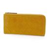 Long Wallet Zipper Genuine Leather Tessere 0036243 Mustard [Dakota] L-shaped Women's DA-36243-53