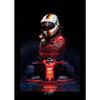 F1 Racer Collectible Series Poster Print Canvas Art Pictures Home for Living Room and Bedroom Wall Decor Frameless Painting