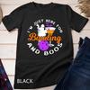 Halloween Bowling Boos Funny Drinking Classic Costume Unisex T-shirt