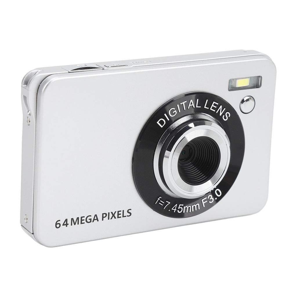 4K Digital Camera 64MP 2.8 Inch Screen 18X Digital Zoom Autofocus Portable Pocket Video Camera with 