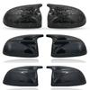 For BMW X3 G01 X4 G02 X5 G05 X6 G06 X7 G07 2018 2019 2020 M Style Black Rearview Mirror Cover X3M Look Rearview Mirror Cover