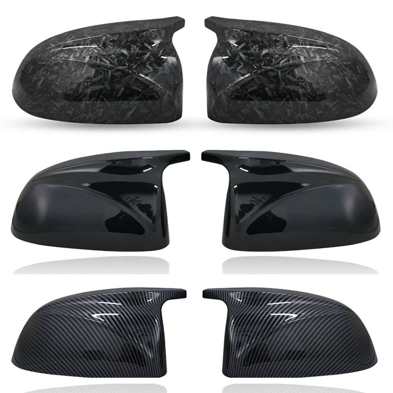 For BMW X3 G01 X4 G02 X5 G05 X6 G06 X7 G07 2018 2019 2020 M Style Black Rearview Mirror Cover X3M Look Rearview Mirror Cover