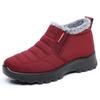 Women's Boots Winter Shoes Women Snow Boots Female Slip On Casual Shoe Plush Footwear