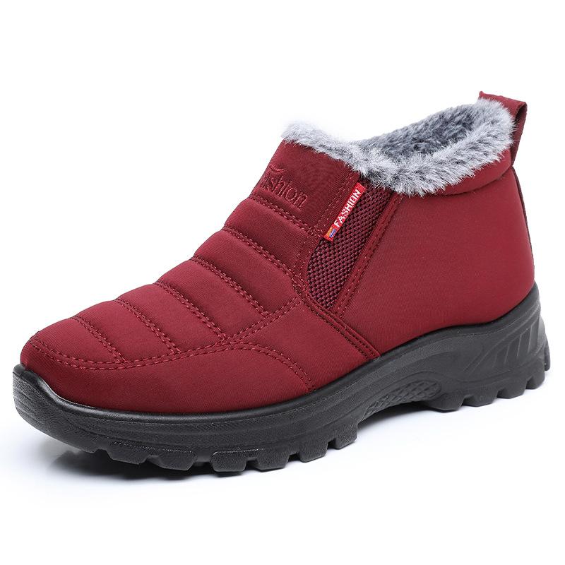 Women's Boots Winter Shoes Women Snow Boots Female Slip On Casual Shoe Plush Footwear