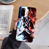 AD90 Anime Bleach Black Case for Samsung Note 20 Lite S24 Ultra S23 S22 A05 A06 A11 A71 A15 A16 A13 A24 A25 A33 A52 A53 M55 M35 Sofe Cover