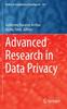 The Advanced Research In Data Privacy : 567 Book