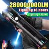 Super Bright LED Flashlight High Power Type-c Rechargeable Torch Light Long Range Flashlight Camping Fishing Lamp