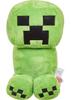 Peluche - Minecraft - HBN40 - Personnage Creeper - 20 Cm - Vert - Mixte