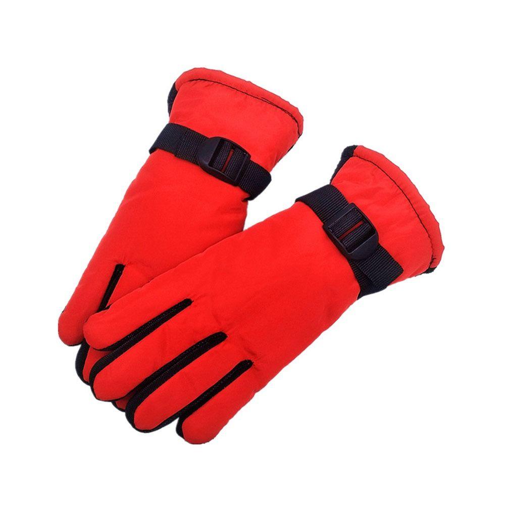 Windproof Kid Gloves Non-slip Adult Mitten Winter Must Mitten Children Kids