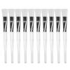 10pcs Fine Fiber Hair Facial Mask Brush Soft DIY Facial Mask Brush Skin Cares Tool
