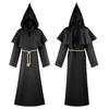 Halloween Death Costume Five Ghost Costumes Medieval Monk Robe Monk Costume Wizard Priest Costume