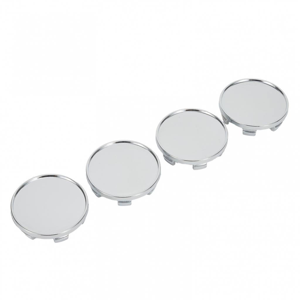 Car Decoration Center Cap Dia 6 Clips 4pcs ABS Plastic