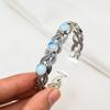 Milky Opal Handmade Latest Design Jewelry Bracelet, 925 Solid Sterling Silver Gemstone Bracelet, Gift For Mother