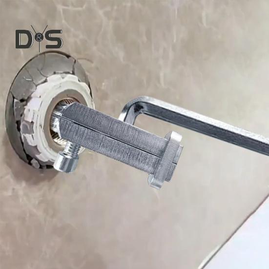 Stripped Screw Extractor Set 1/2 3/4 Inch Valve Faucet Wire Extractor Broken Bolt Remover Damaged Water Pipe Removal Tool