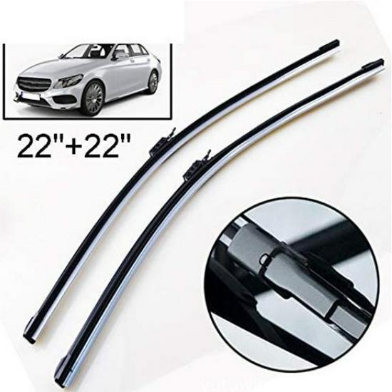 Compatible Mercedes-Benz C-Class W205 2016-2024 Boneless Wiper Blades