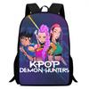 Kpop Demon Hunter Girl Group High-Definition Backpack - Lightweight & Casual Design