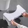 Non-Slip Bathroom Toilet Footrest Squatting Stool