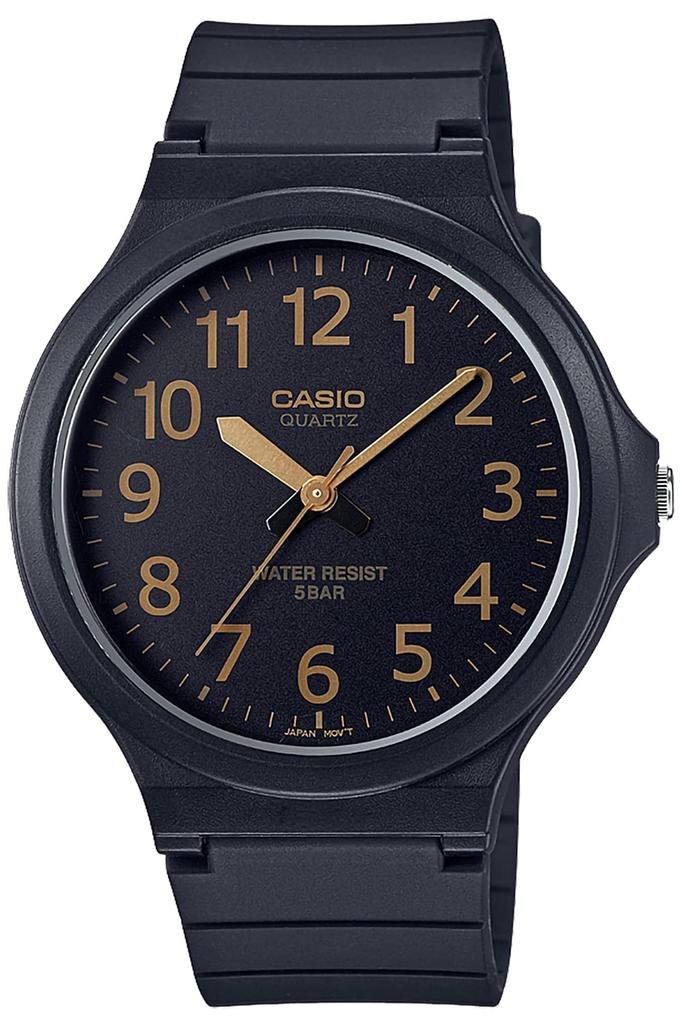 Casio Collection Black Watch MW-240-1B2JH Men's