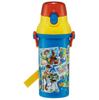 Skater Disney Toy Story Water Bottle, 24 Oz, 480ml, Child-Friendly, Plastic, Lightweight, Made In Japan, PSB5SANAG-A