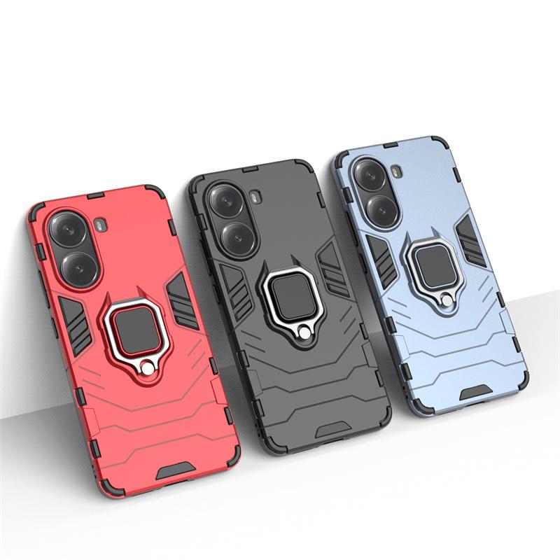 For Xiaomi Poco X7 Pro 5G Case Anti Shock Kickstand Magnetic Armor Phone Cases for Poco X 7 X7Pro PocoX7Pro 5G Back Cover